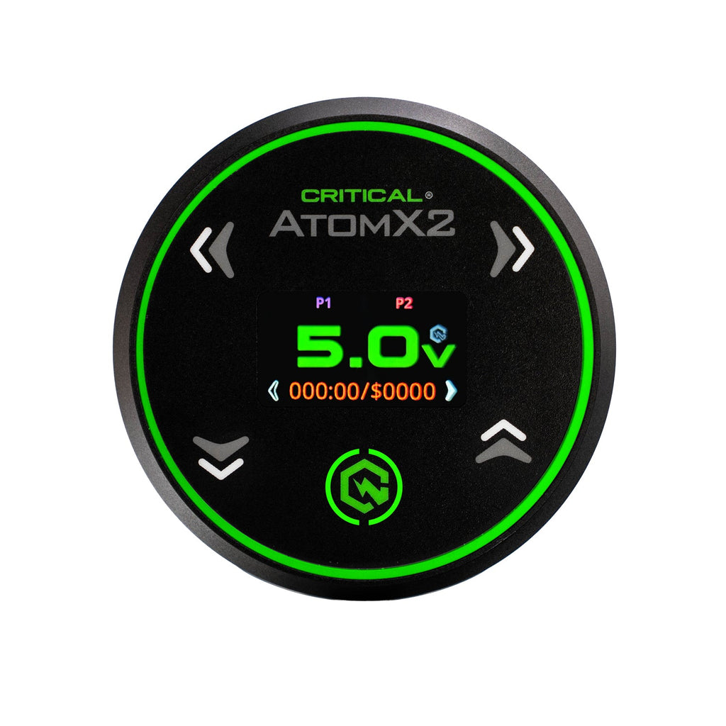 Critical AtomX2 Power Supply | Kingpin Tattoo Supply