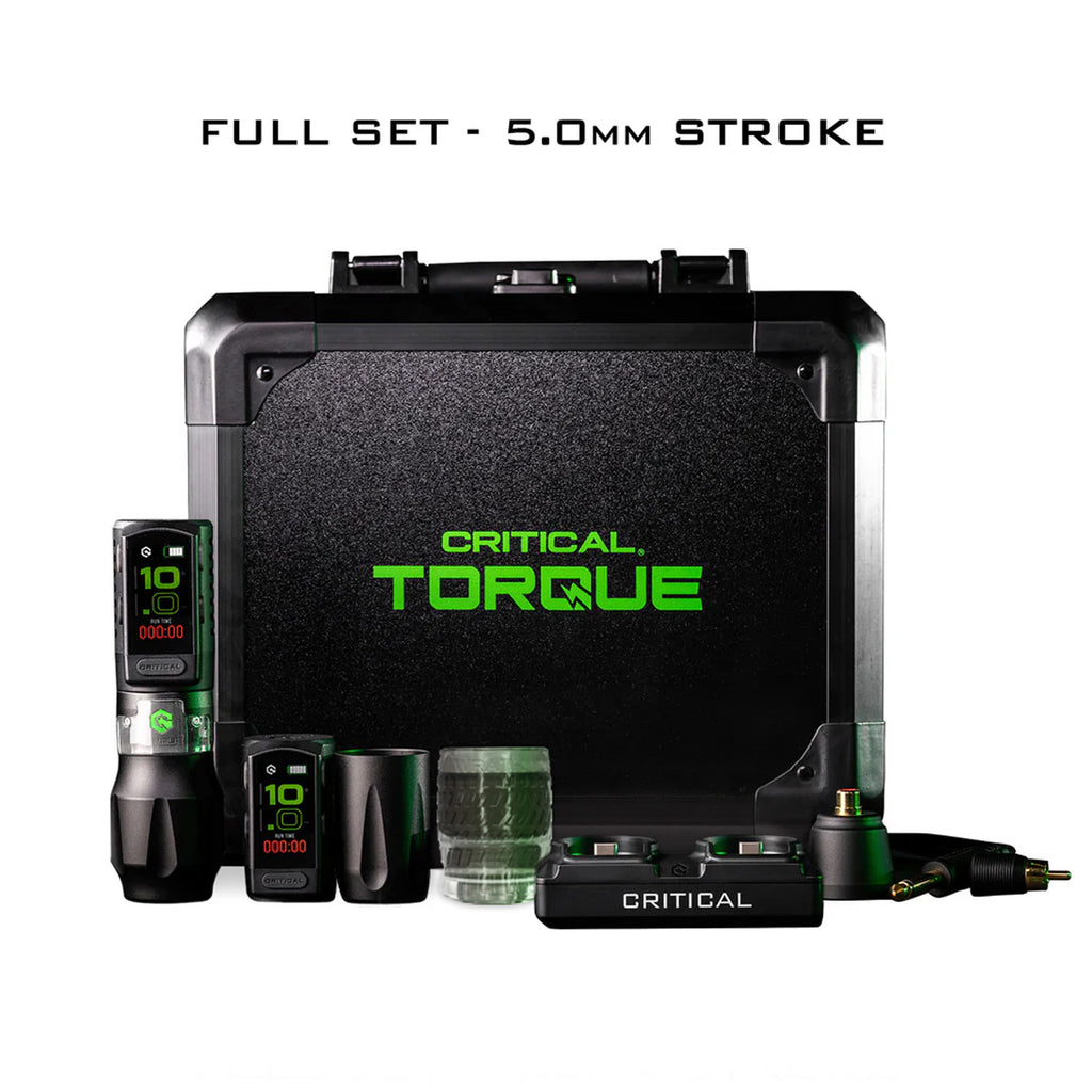 Critical Torque Pen Machine | Kingpin Tattoo Supply
