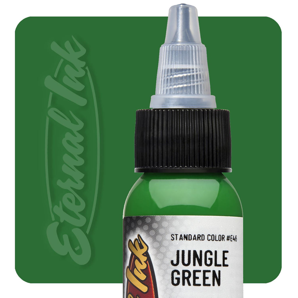 Eternal Tattoo Ink - Jungle Green
