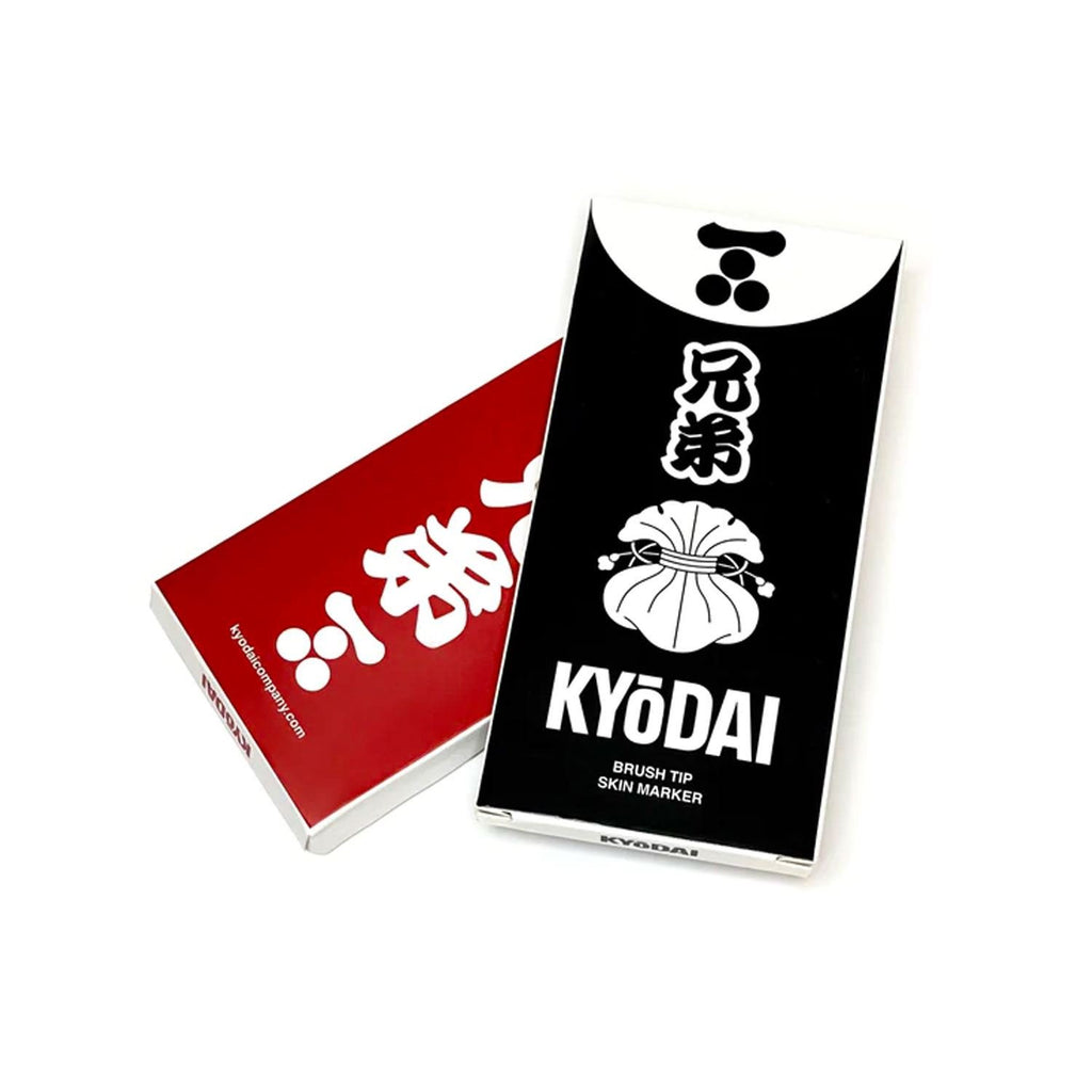 kuukiyoです。 KYoDAI Firm-Tip Brush Pen 5-Pack