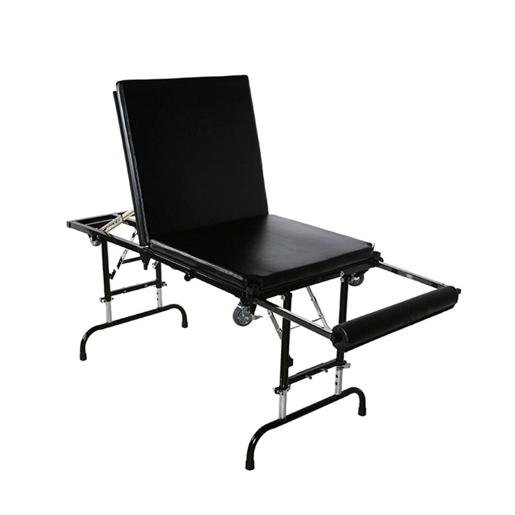 TATSoul X Portable Tattoo Table Black Kingpin Tattoo Supply