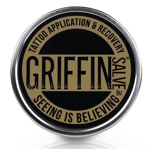 Griffin Salve Aftercare 1oz Tin – Kingpin Tattoo Supply