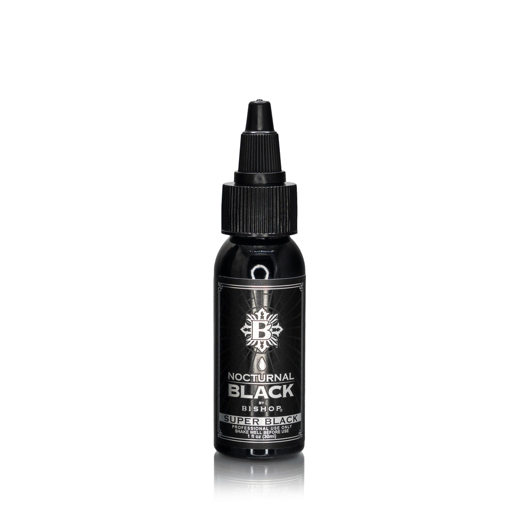 Nocturnal Super Black Ink | Bishop Black Tattoo Ink