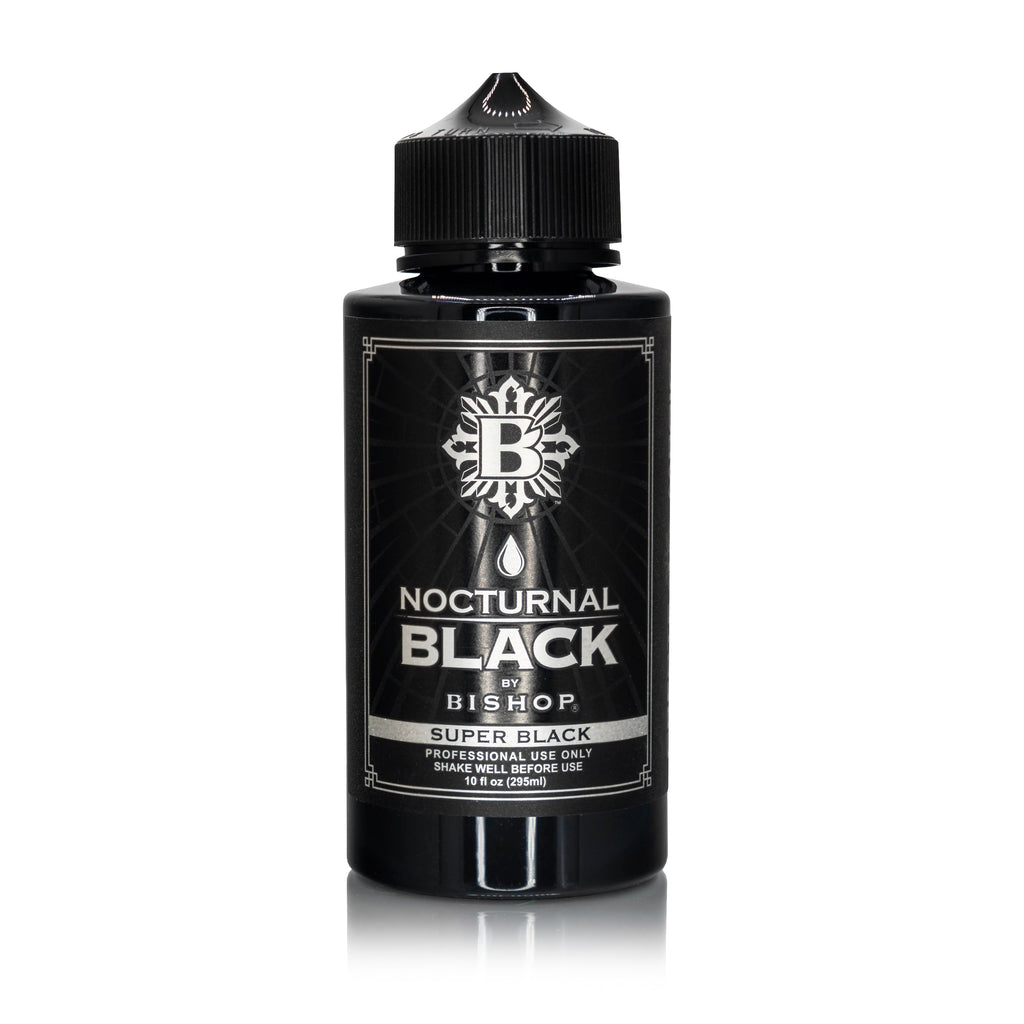 Nocturnal Super Black Ink | Bishop Black Tattoo Ink