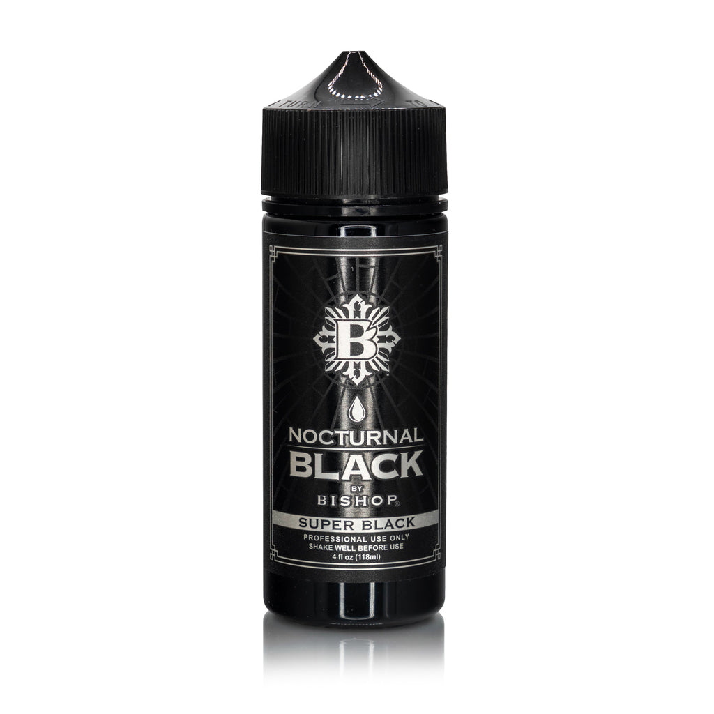 Nocturnal Super Black Ink | Bishop Black Tattoo Ink