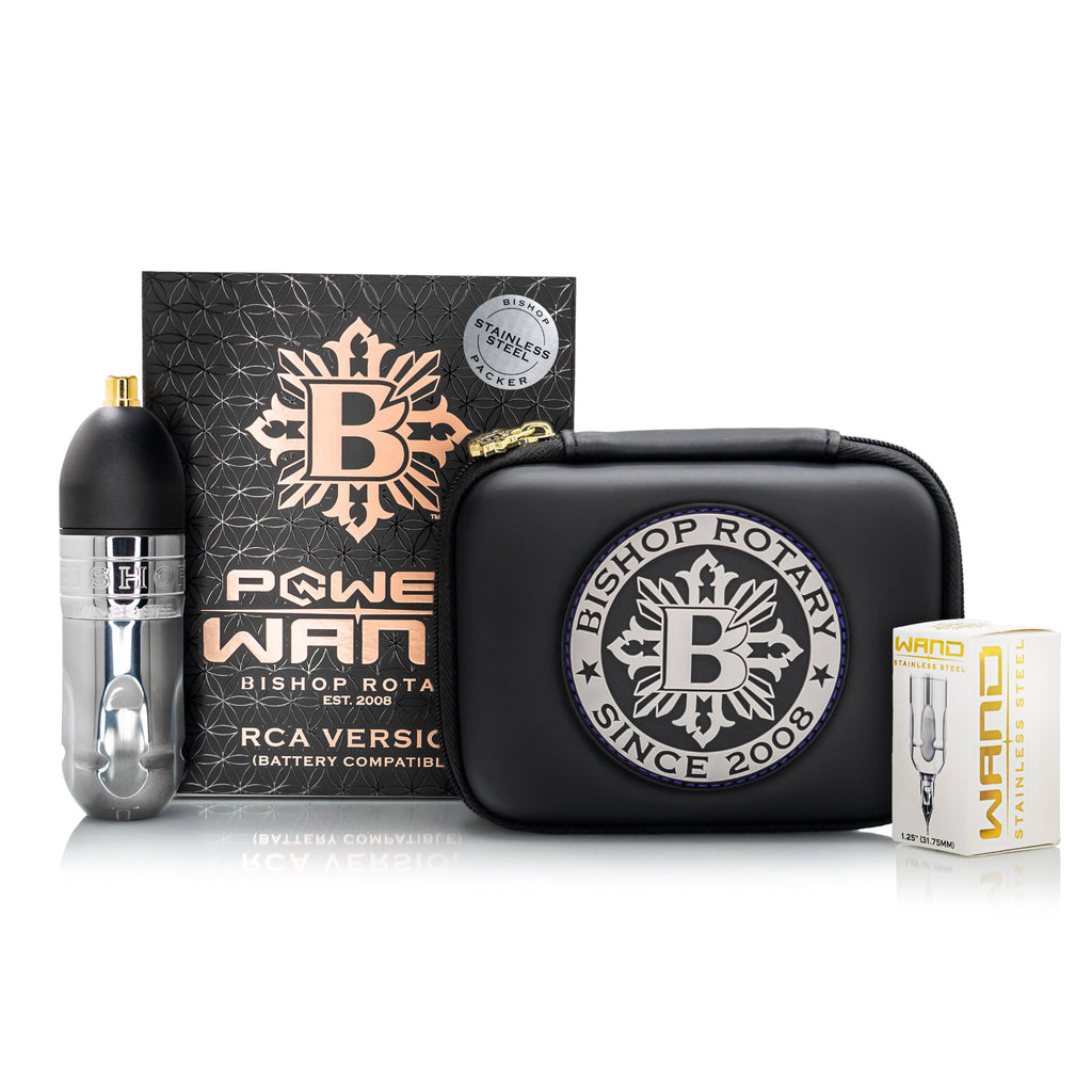 Bishop Power Wand RCA Machine Stainless Steel Precision