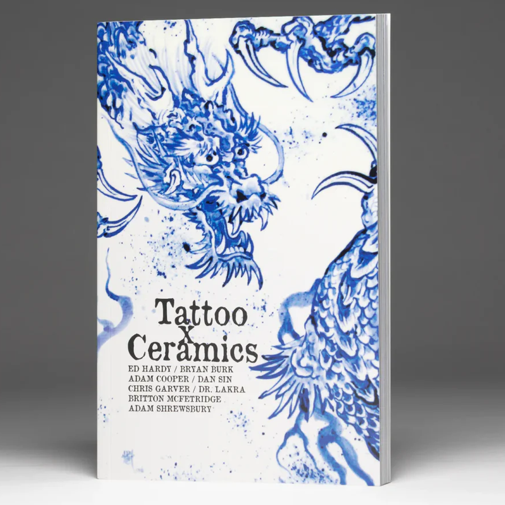 Tattoo x Ceramics Book - Limited Edition Tattoo x Ceramics Book - Limited Edition