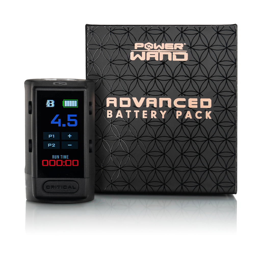 The Bishop x Critical Advanced Battery Pack Kingpin Tattoo Supply The Bishop x Critical Advanced Battery Pack Kingpin Tattoo Supply
