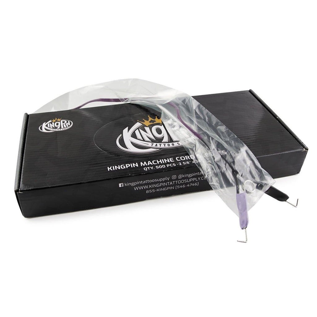 Machine Cord Sleeves Kingpin Tattoo Supply