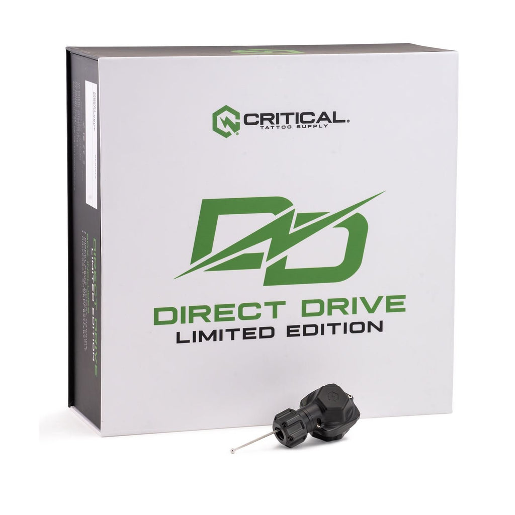 Critical Direct Drive Rotary Machine Kingpin Tattoo Supply