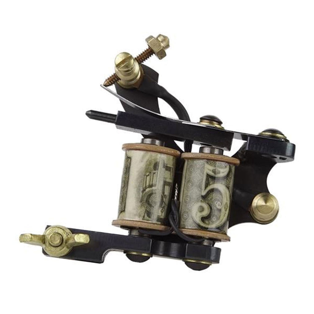 Deluxe Irons Old Time Shader Kingpin Tattoo Supply