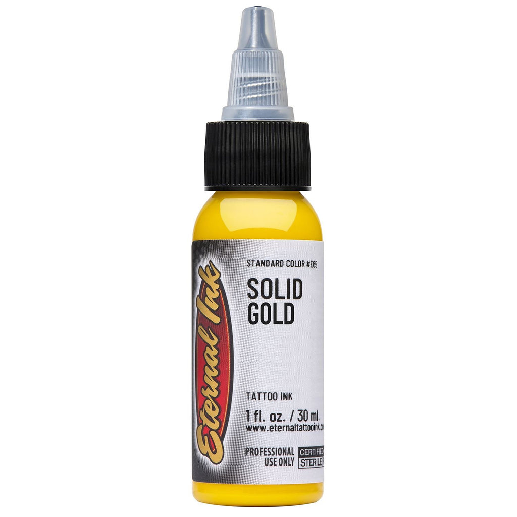 Eternal Tattoo Ink - Solid Gold