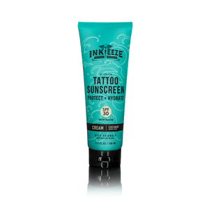 Inkeeze Hi-Definition Tattoo Sunscreen Cream SPF30