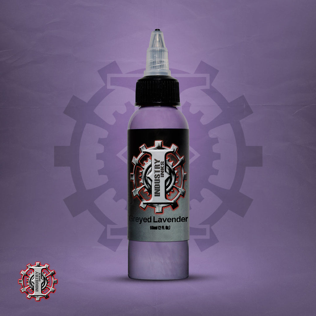 Industry Inks Greyed Lavender Tattoo Ink Kingpin Tattoo Supply
