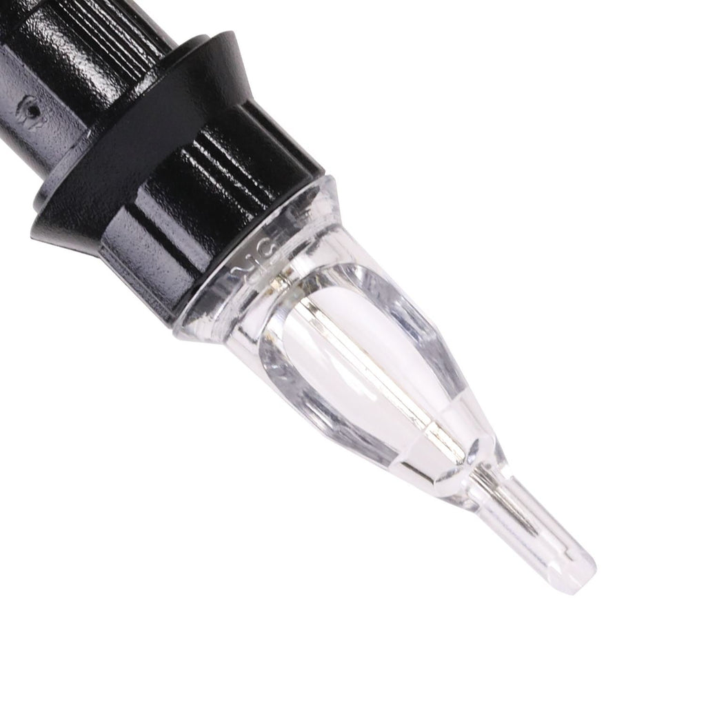 Kingpin Crown Cartridge Tight 8 Liner Round Tip (10 Pack) EXPIRING S