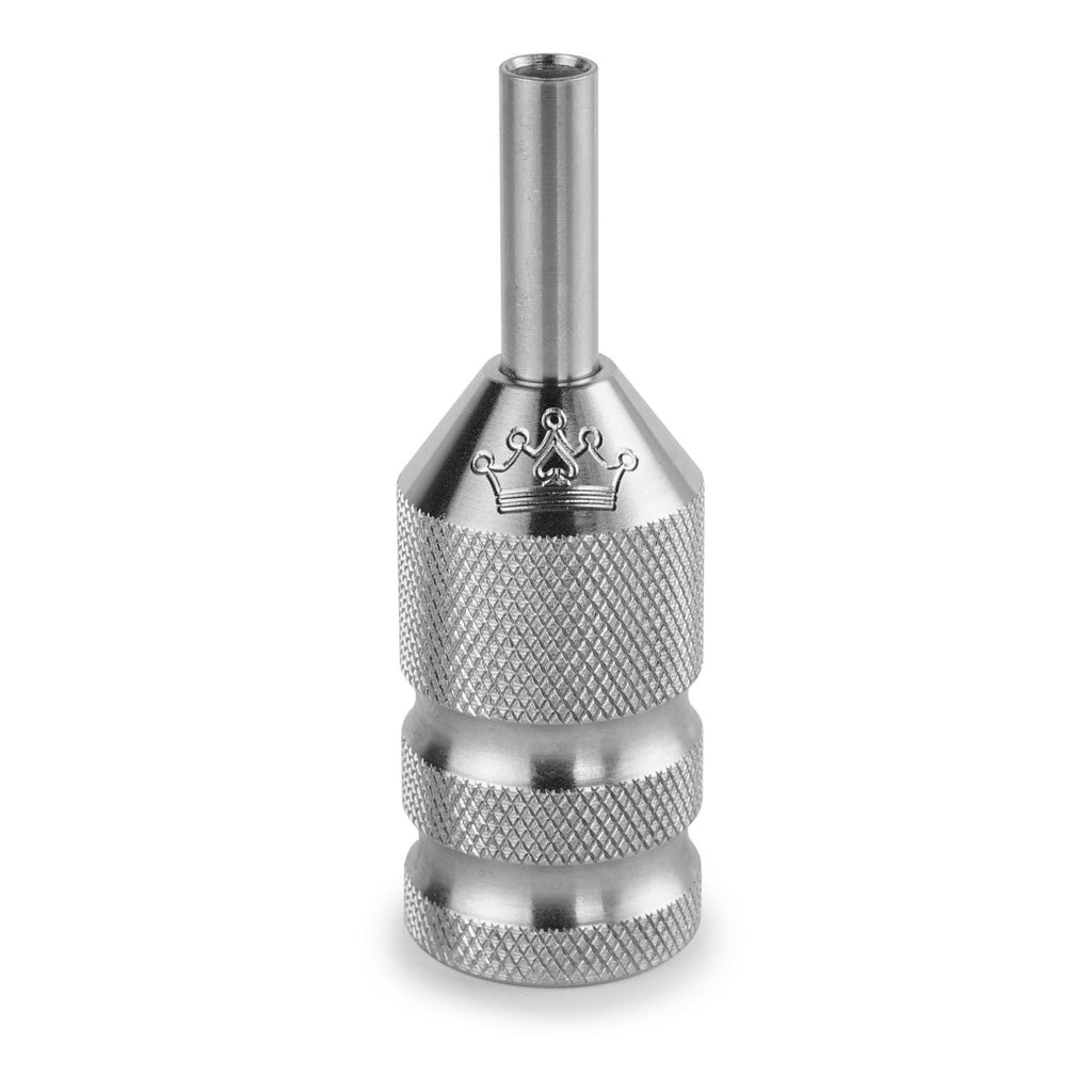 Pro Design Stainless (Hawk Needle Cartridge) Grip 1" Kingpin Tattoo