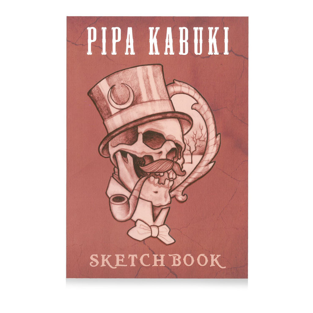 Pipa Kabuki Sketchbook Kingpin Tattoo Supply