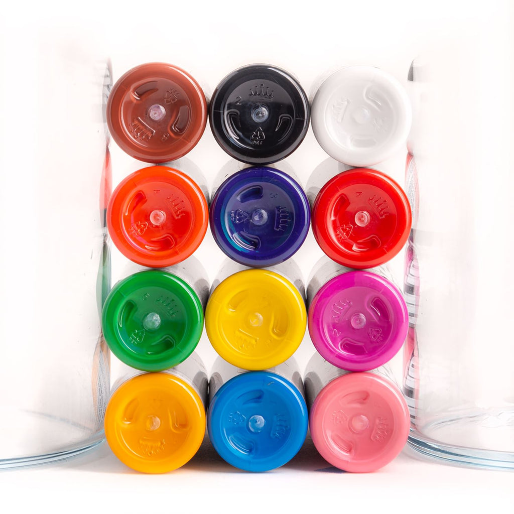 Solid Ink PrePackaged 12 Color Spectrum Set