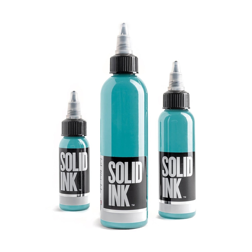 Solid Ink Miami Blue Kingpin Tattoo Supply