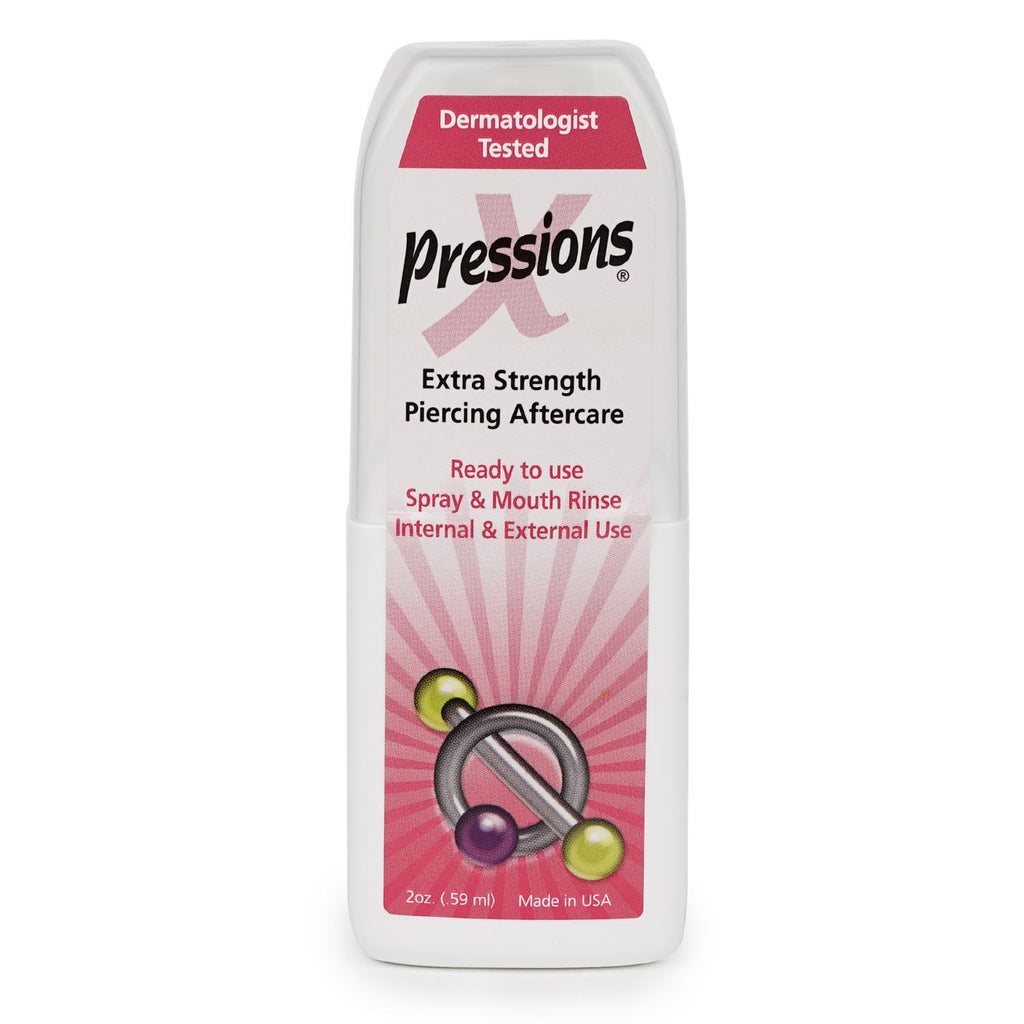 Xpression Piercing Aftercare Spray 24 per Display Kingpin Tattoo Supply