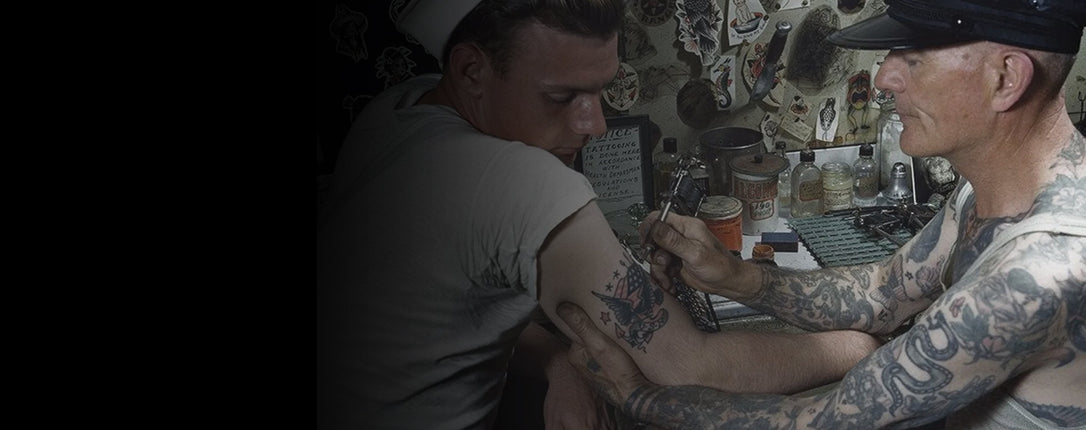 History of Military Tattoos