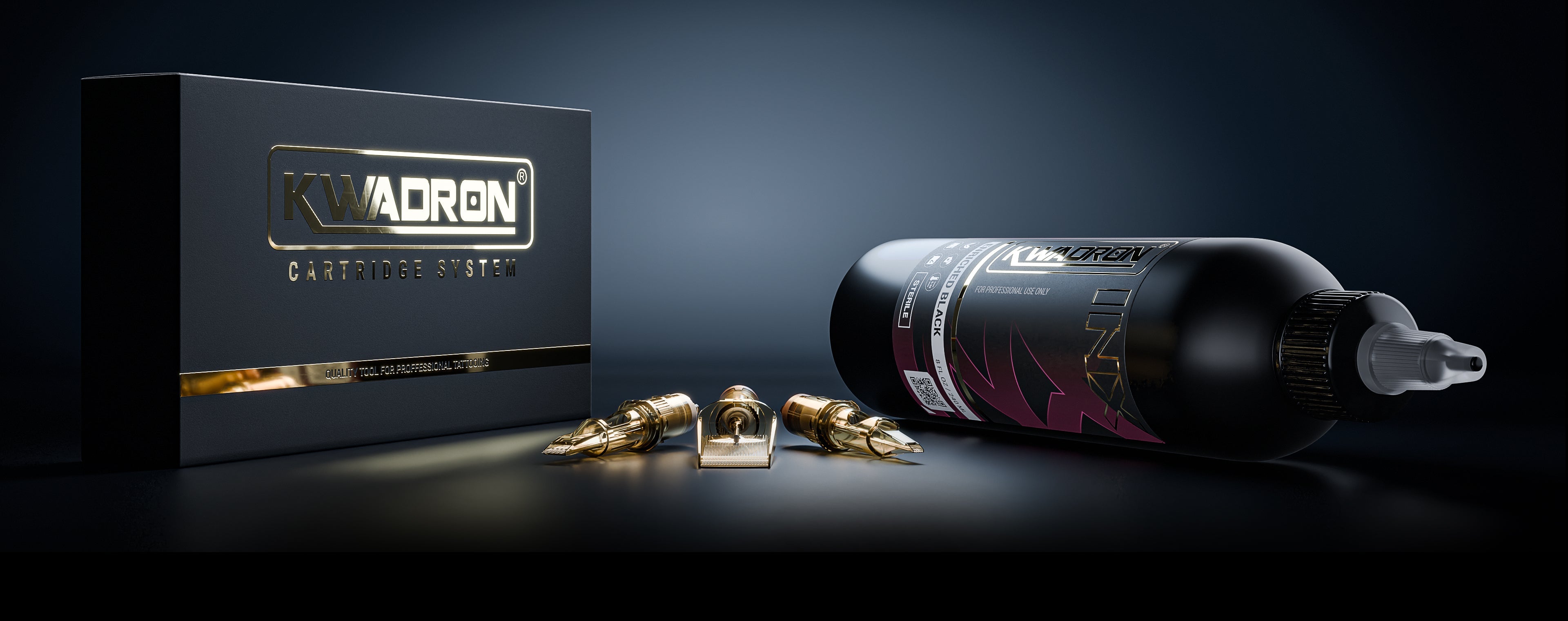 Get to Know Kwadron Cartridge Systems & Kwadron INX