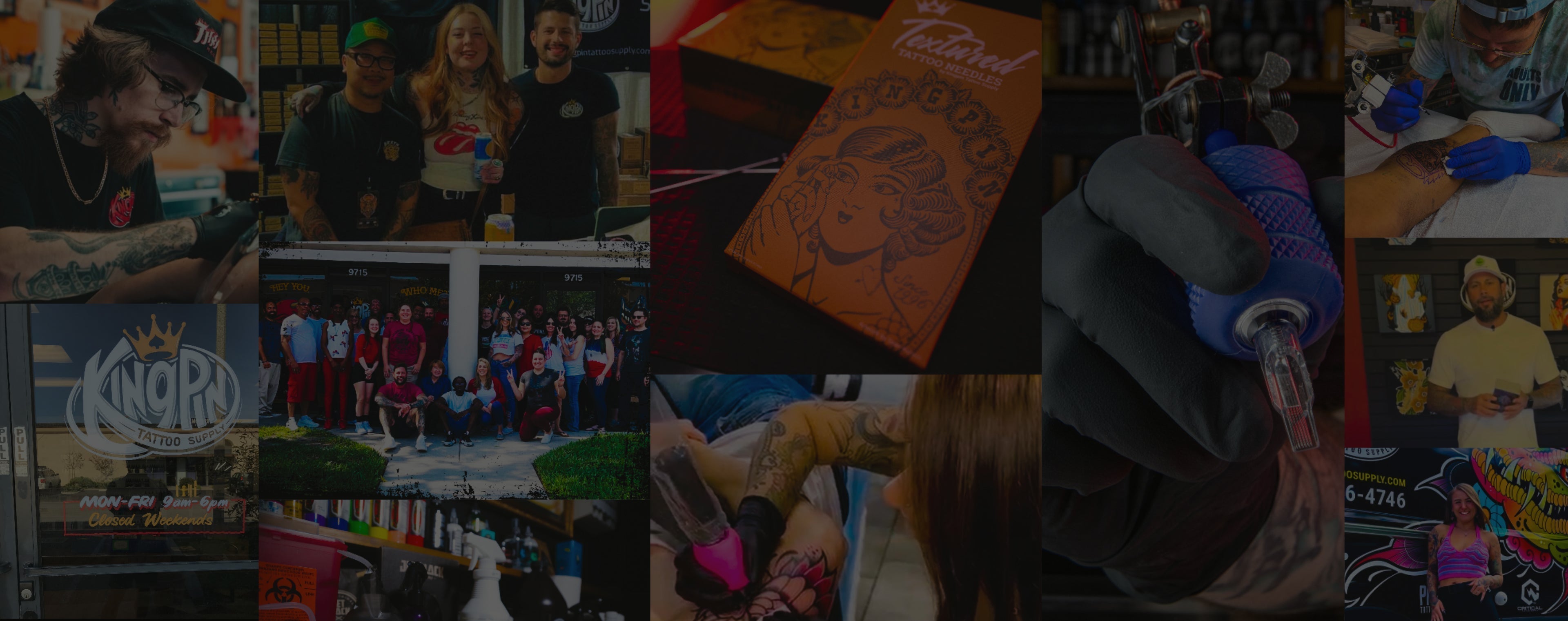 A Brief History of Kingpin Tattoo Supply