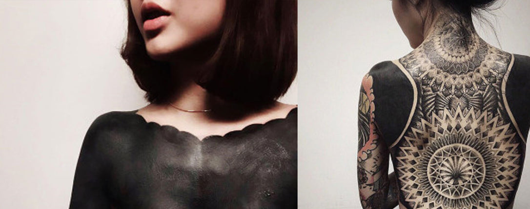 Blackout Tattoos: Everything You Should Know
