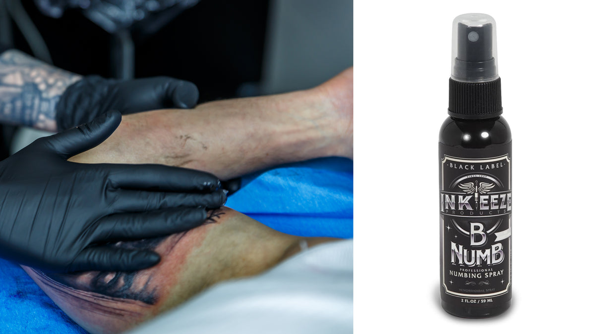 Tattoo Numbing Cream and Sprays Best Tips and Kingpin Tattoo Supply