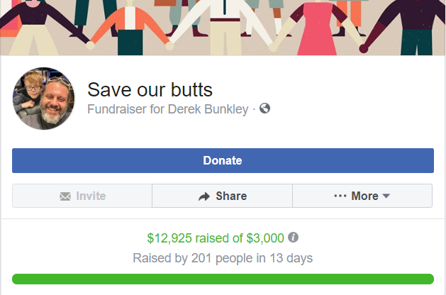 Artists Giving Back: Derek Bunkley Article Image