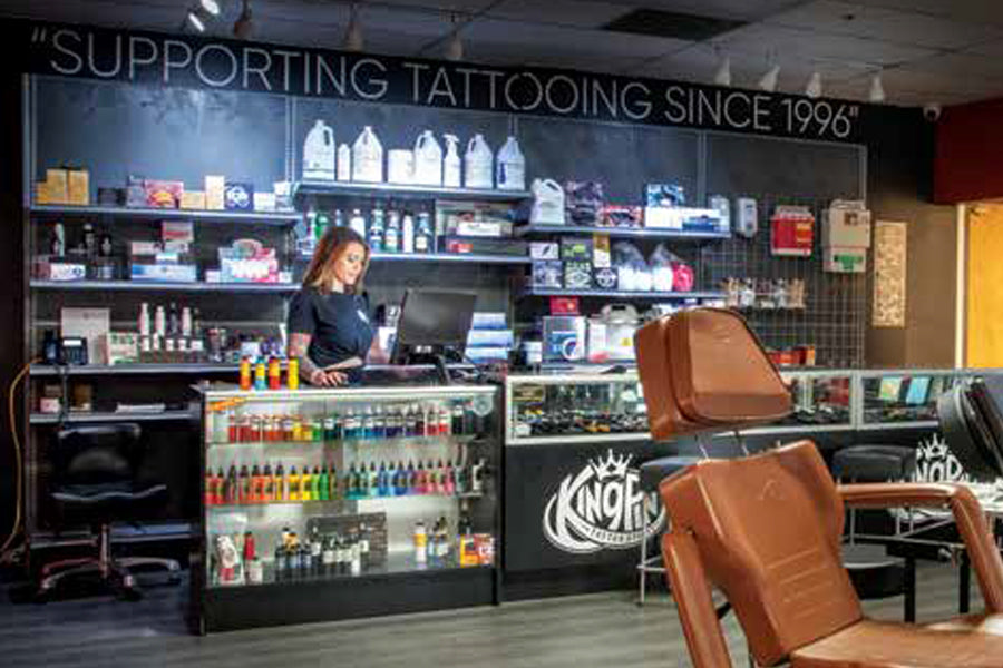 The History of Kingpin Tattoo Supply Article Image