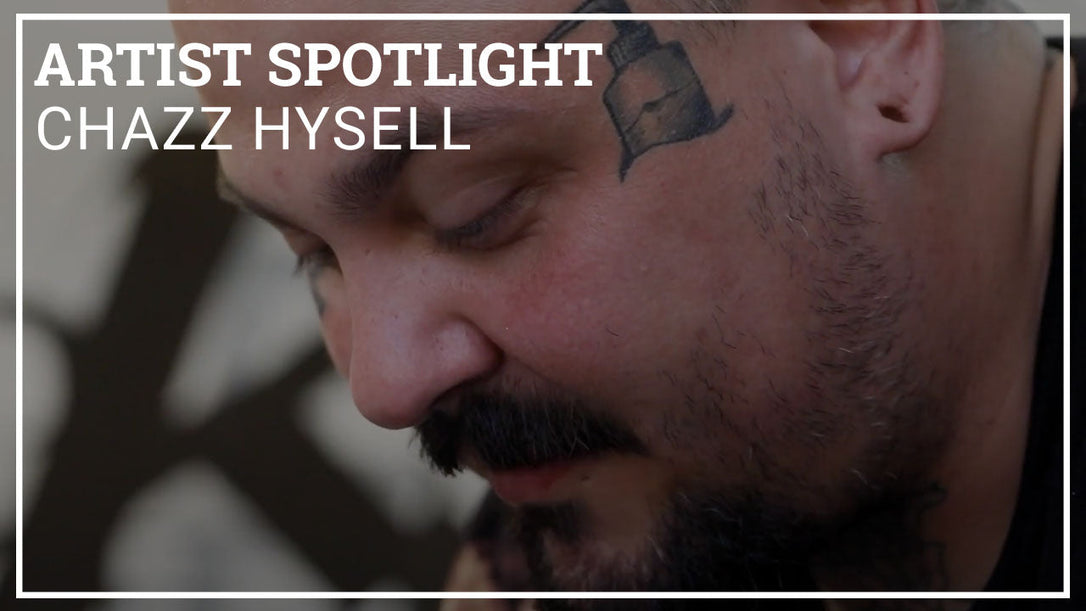 Kingpin Artist Spotlight #1: Chazz Hysell Article Image