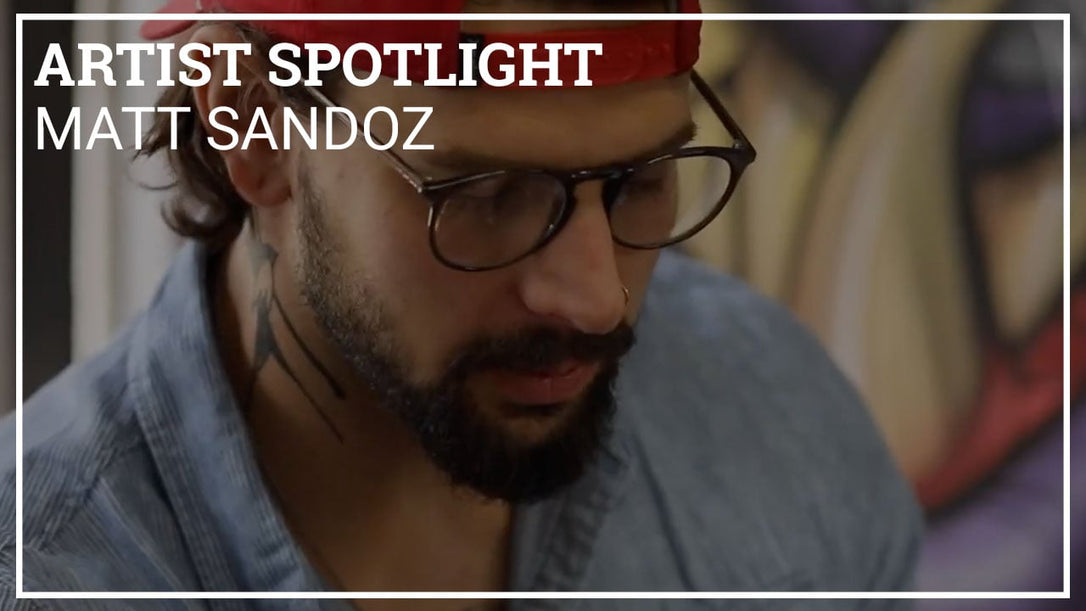 Kingpin Artist Spotlight #2: Matt Sandoz Article Image