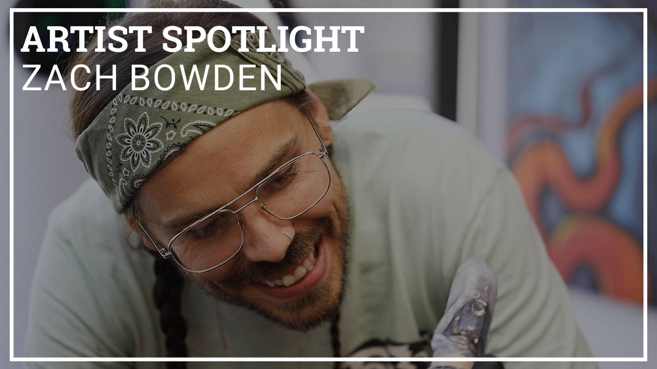 Kingpin Artist Spotlight #4: Zach Bowden Article Image