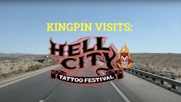 #kpvisits: Durb Morrison / Hell City Article Image