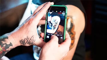 What (And What Not) to do When Photographing A Finished Tattoo Article Image