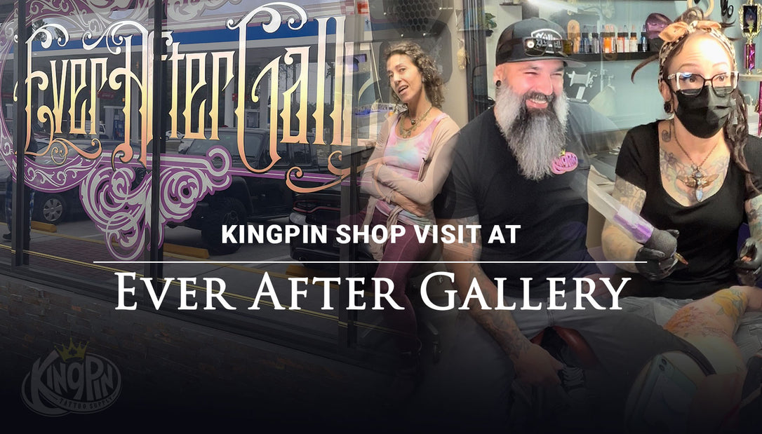 Kingpin Shop Visit | Ever After Gallery
