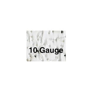 Clear Tongue Retainer - 10 Pack