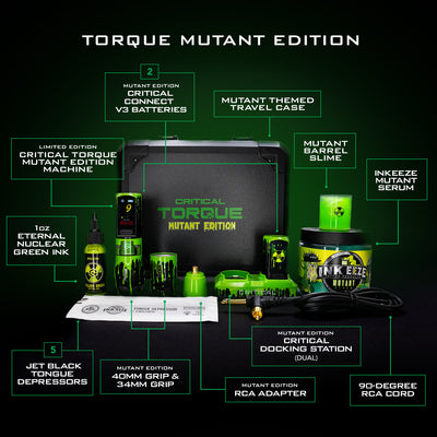 Critical Torque - Mutant Edition (Limited Run)