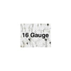 16 Gauge 3/8" Clear Eye Retainer - 10 Pack