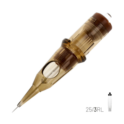 KWADRON CARTRIDGE SYSTEM - #08 0.25MM RL - ROUND LINER