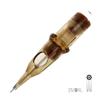 KWADRON CARTRIDGE SYSTEM - #08 0.25MM RL - ROUND LINER