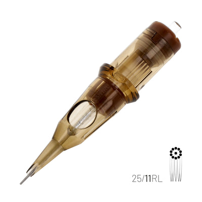KWADRON CARTRIDGE SYSTEM - #08 0.25MM RL - ROUND LINER