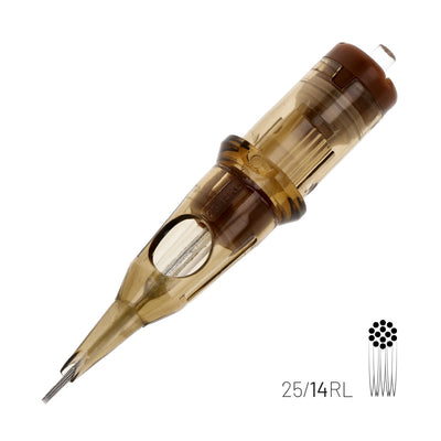 KWADRON CARTRIDGE SYSTEM - #08 0.25MM RL - ROUND LINER