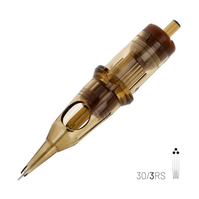 KWADRON CARTRIDGE SYSTEM - #10 0.30MM - ROUND SHADER