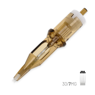 KWADRON CARTRIDGE - #10  0.3mm - MAGNUM LONG TAPER SUBLIME