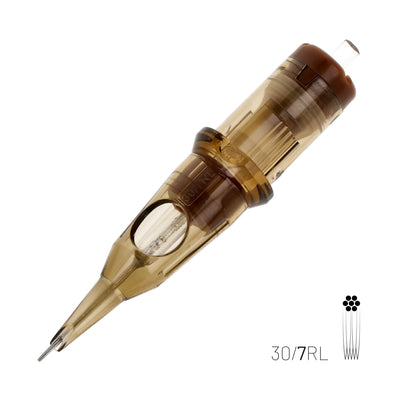 KWADRON CARTRIDGE SYSTEM - #10 0.30MM RL - ROUND LINER