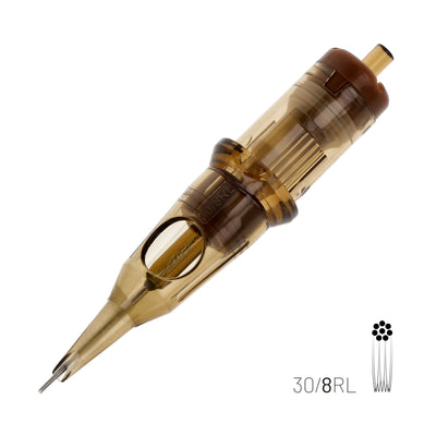 KWADRON CARTRIDGE SYSTEM - #10 0.30MM RL - ROUND LINER