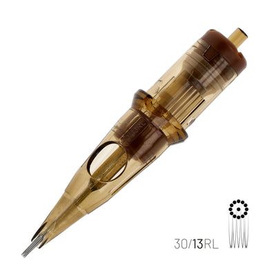 KWADRON CARTRIDGE SYSTEM - #10 0.30MM RL - ROUND LINER