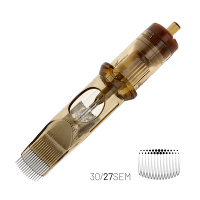 KWADRON CARTRIDGE SYSTEM - #10 0.30MM SEM - CURVED SOFT EDGE MAGNUM